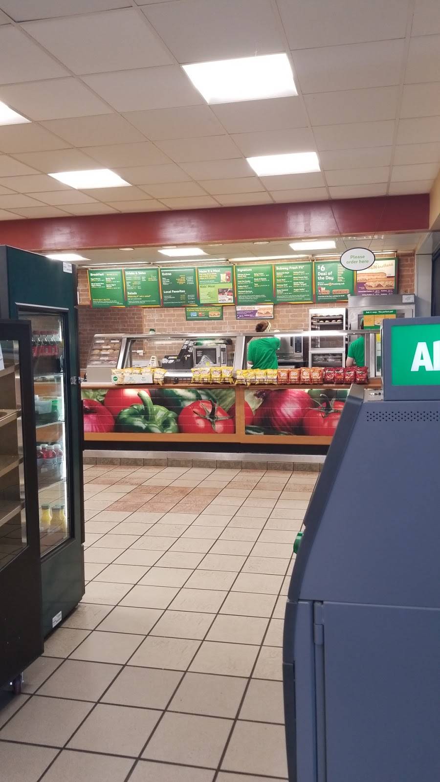Subway | restaurant | 16 Ocean Hwy W, Supply, NC 28462, USA | 9107547818 OR +1 910-754-7818