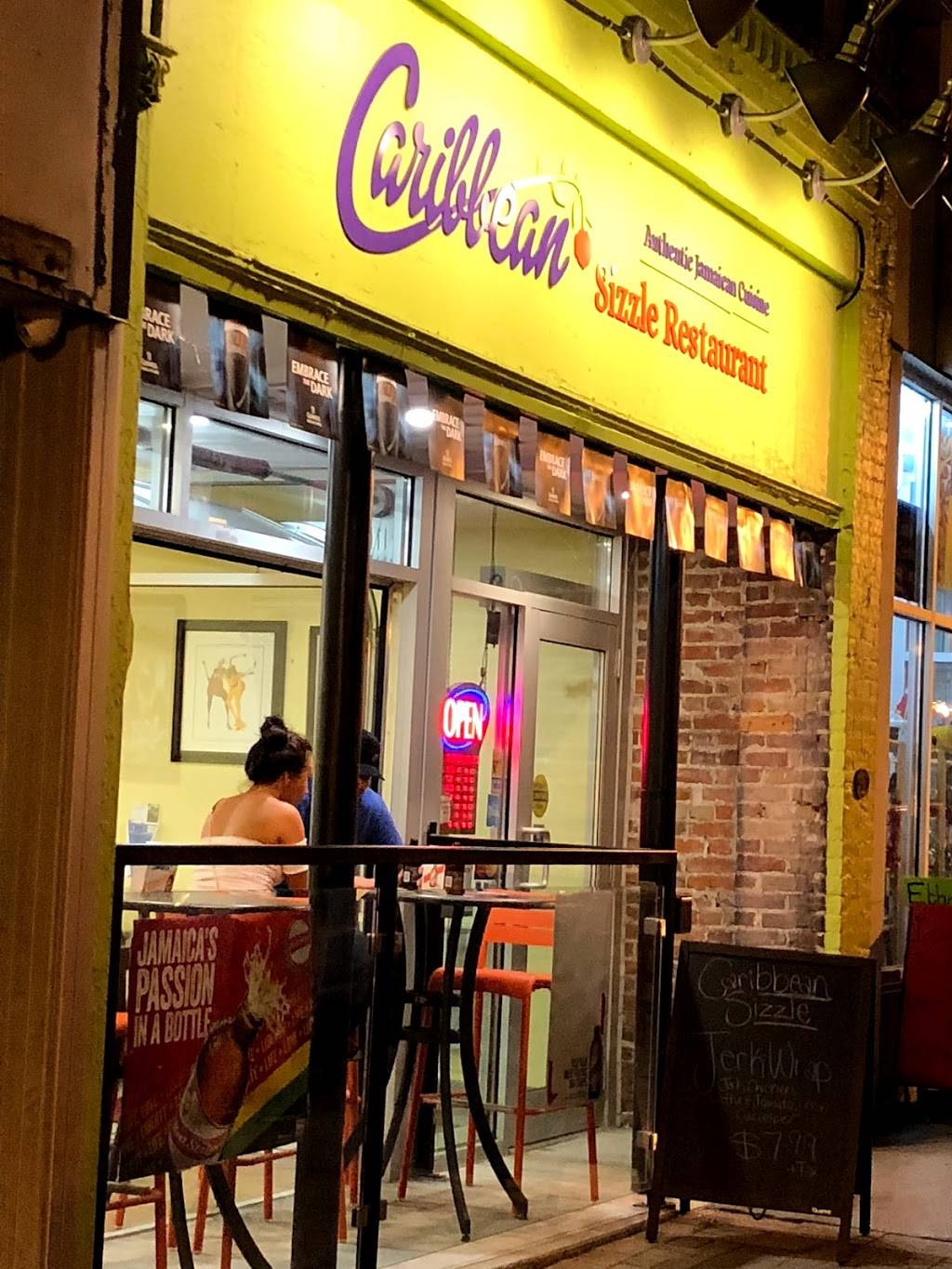 Caribbean Sizzle | restaurant | 427 George St N, Peterborough, ON K9H 3R4, Canada | 7057439320 OR +1 705-743-9320