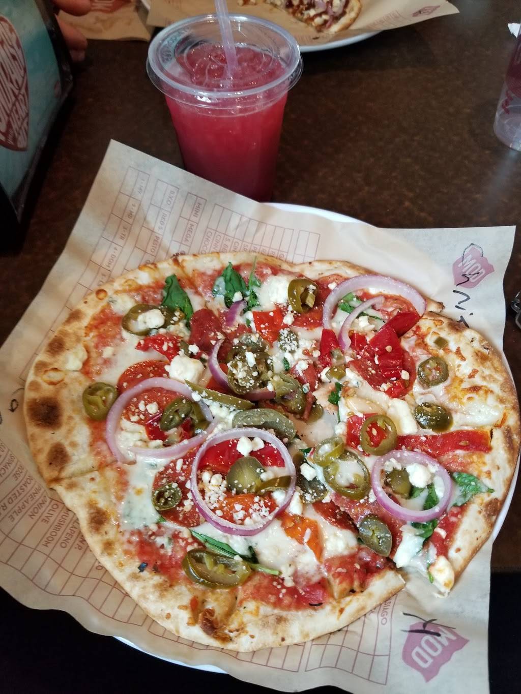 MOD Pizza | restaurant | 7240 Outfitters Way, West Chester Township, OH 45069, USA | 5137550678 OR +1 513-755-0678