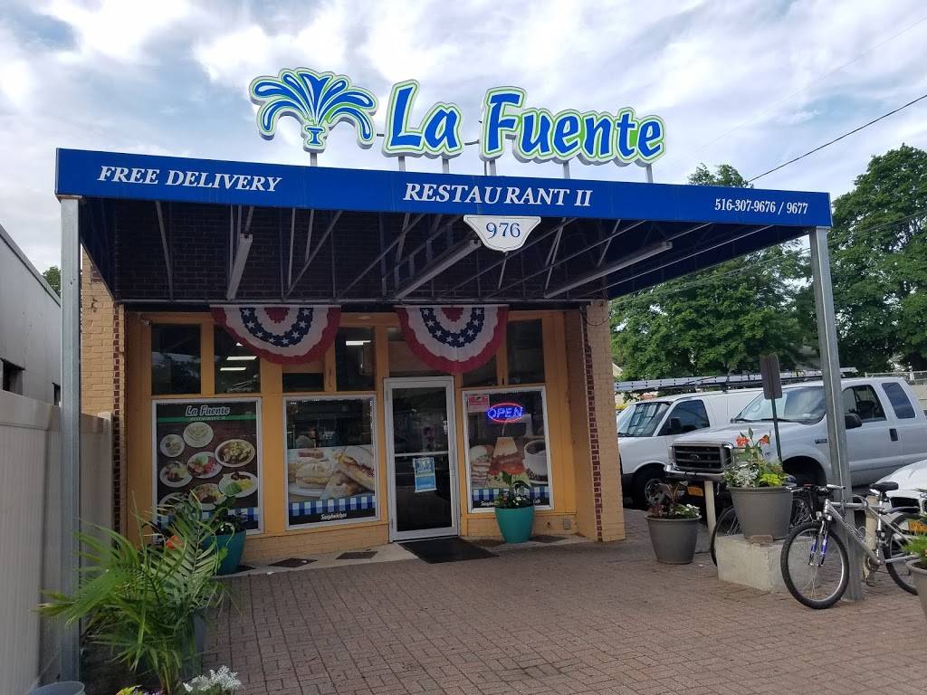 La Fuente II | restaurant | 976 Front St, Uniondale, NY 11553, USA | 5163079677 OR +1 516-307-9677
