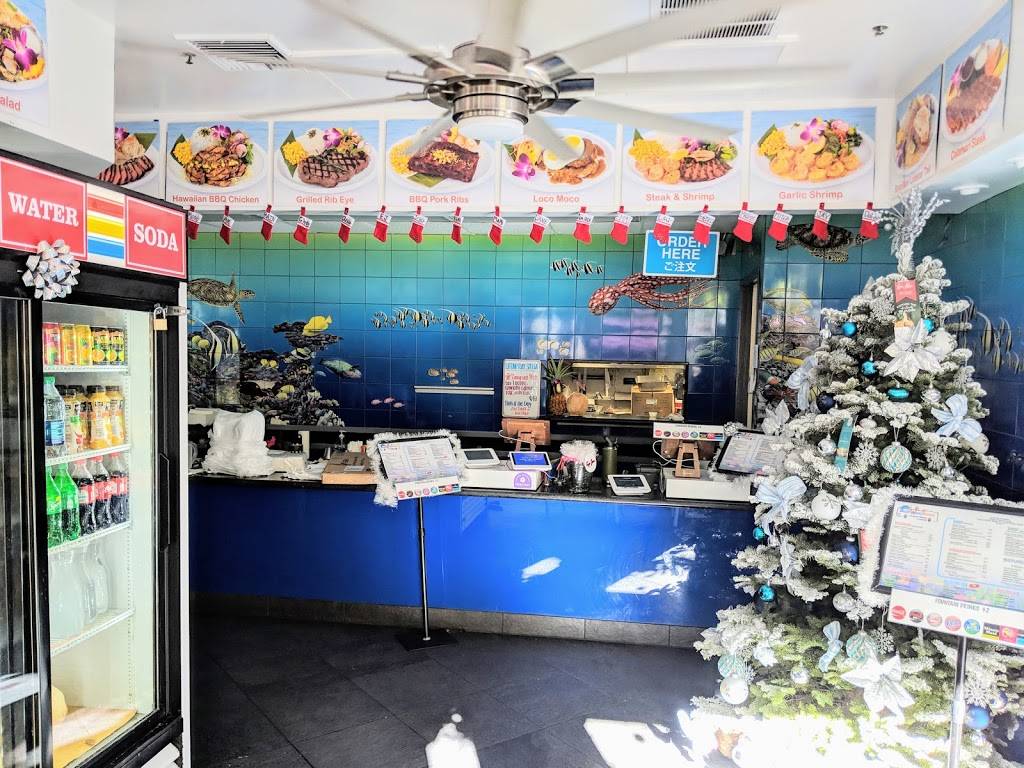 BLUE Water Shrimp | restaurant | Rainbow Bazaar 1st Floor, 2005 Kalia Rd, Honolulu, HI 96815, USA | 8089555400 OR +1 808-955-5400