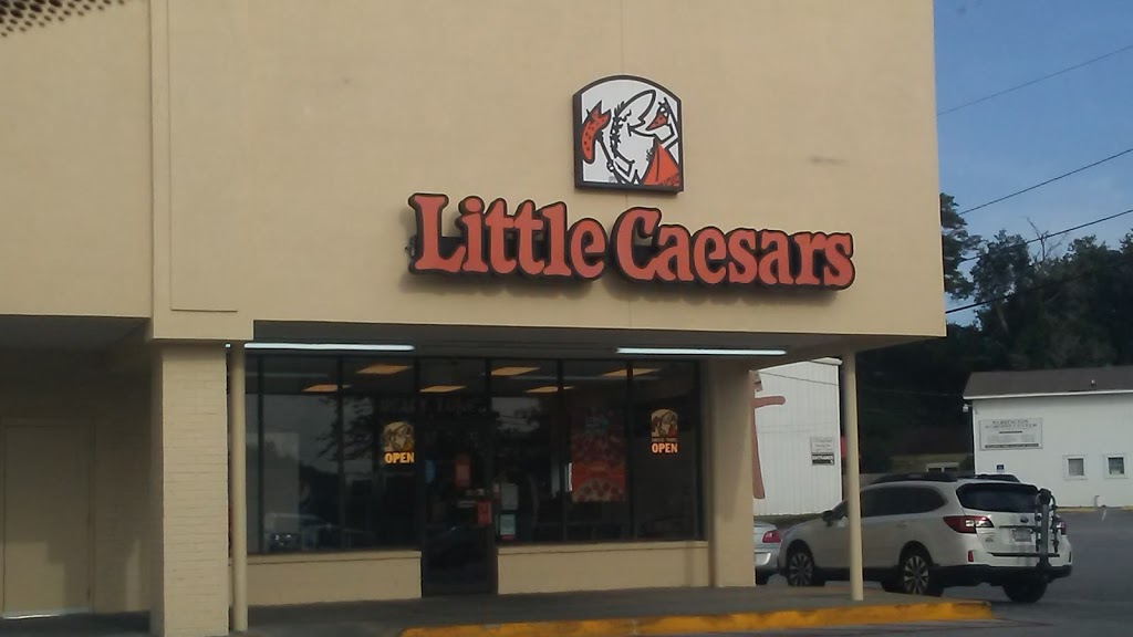 Little Caesars Pizza | meal delivery | 400 N Navy Blvd, Pensacola, FL 32507, USA | 8504561999 OR +1 850-456-1999