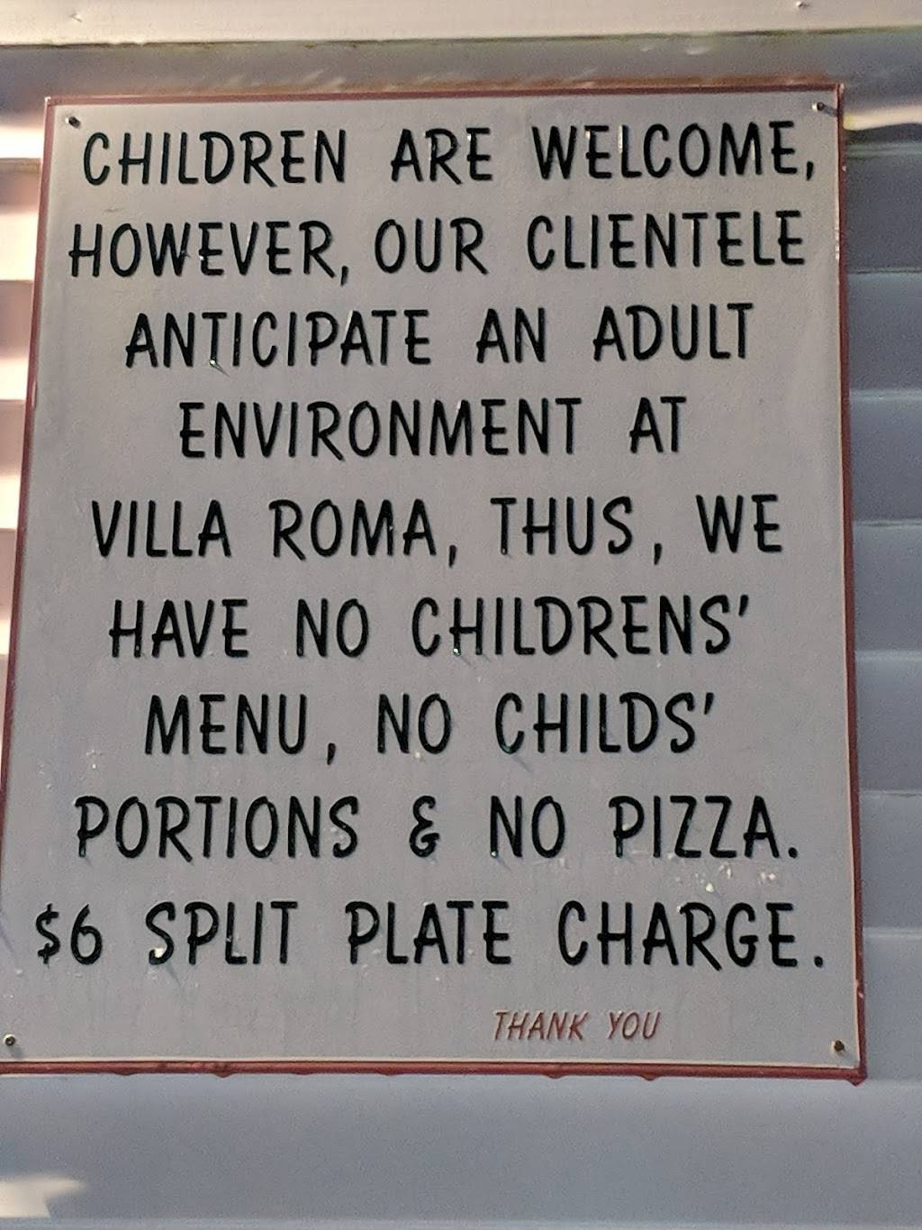 Villa Roma | restaurant | 278 MA-28, West Harwich, MA 02671, USA | 5084326868 OR +1 508-432-6868