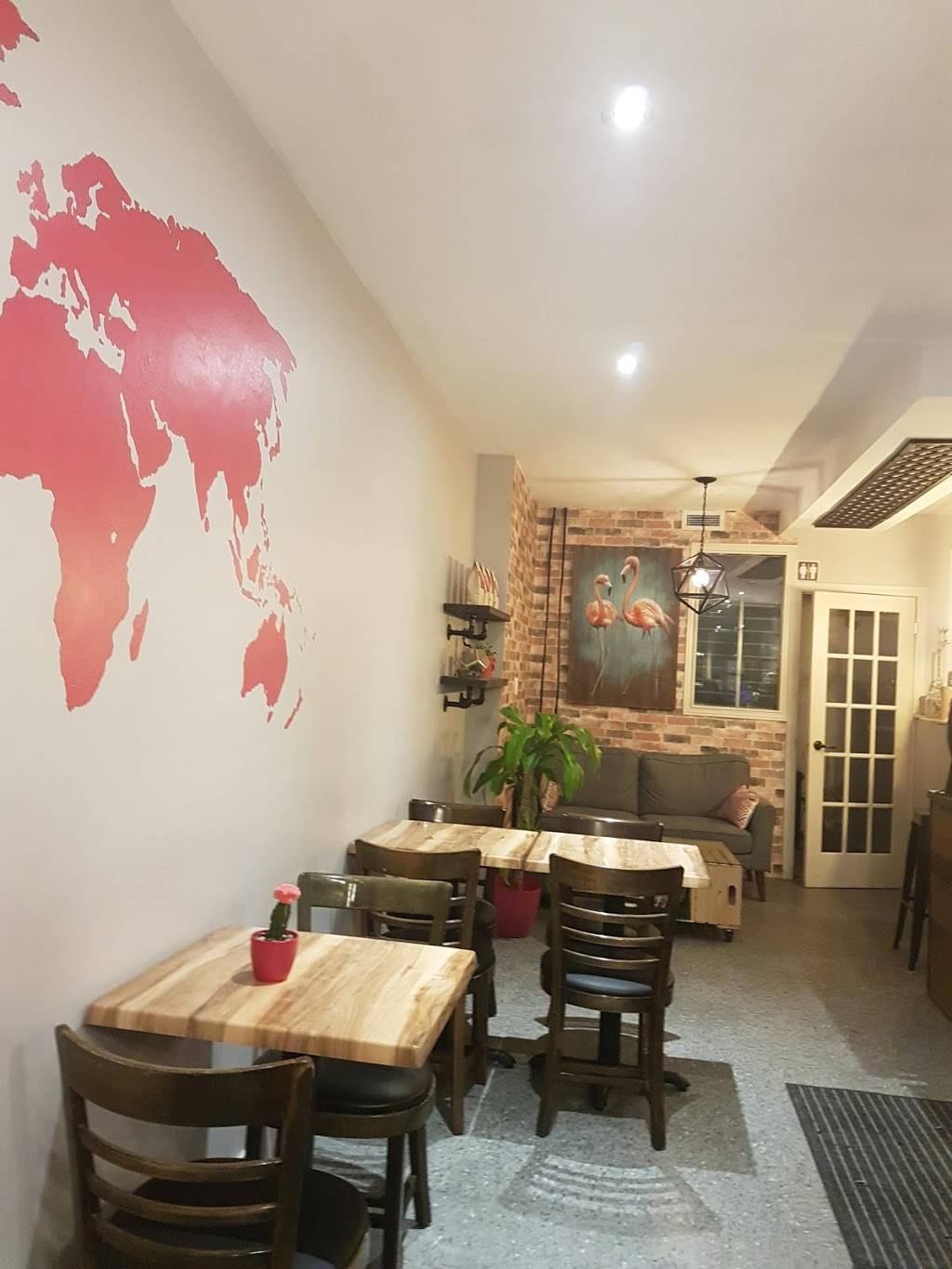 Flamant Crêpes Café | restaurant | 4593 Rue Bélanger, Montréal, QC H1T 1B8, Canada | 5146026036 OR +1 514-602-6036