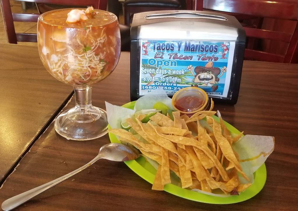 Tacos y mariscos el tacon tento | restaurant | 3514 E McDowell Rd, Phoenix, AZ 85008, USA | 6022253849 OR +1 602-225-3849