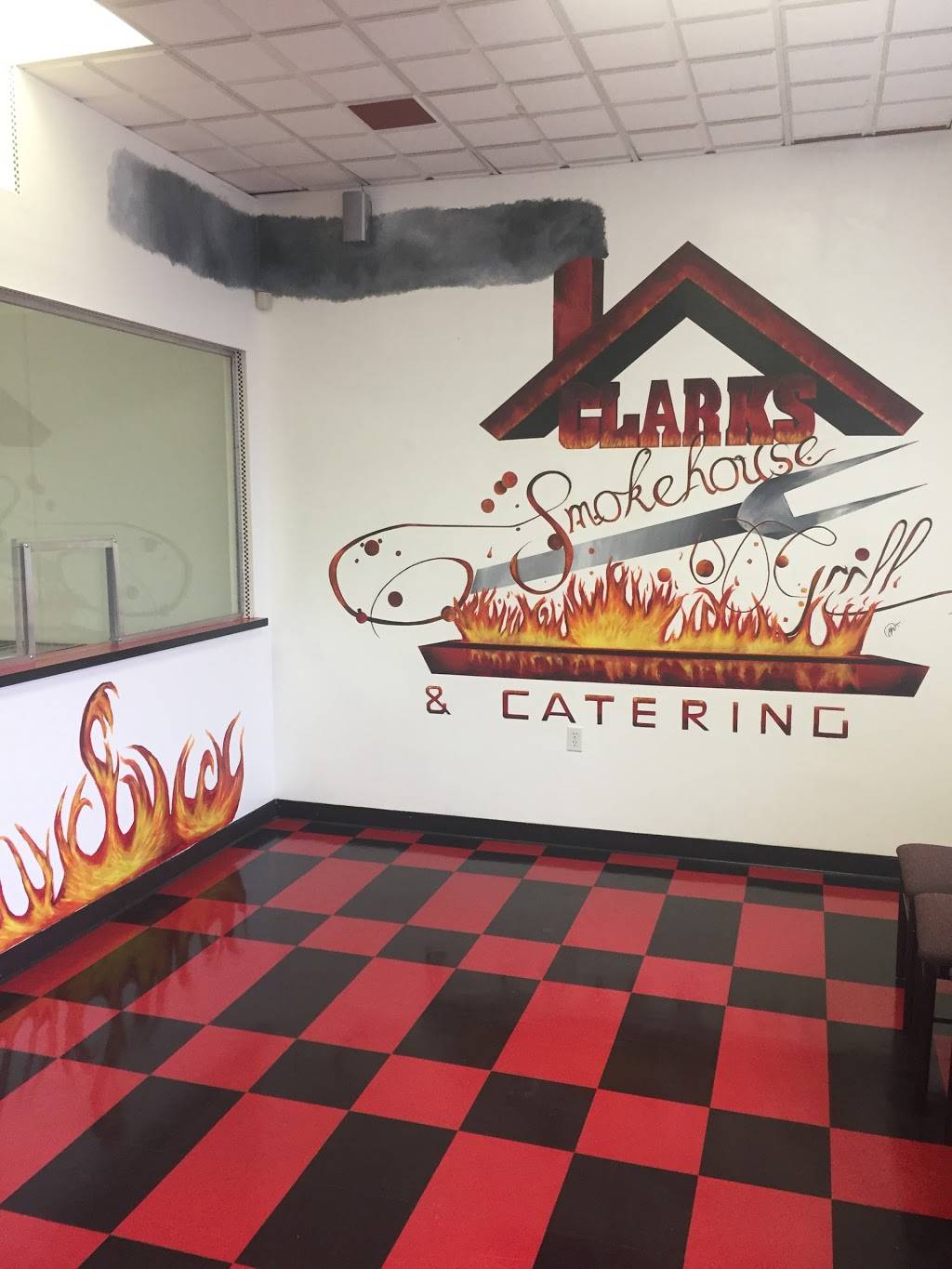 Clarks Smokehouse Grill | restaurant | 2440 Seven Mile E, Detroit, MI 48234, USA | 3133657388 OR +1 313-365-7388