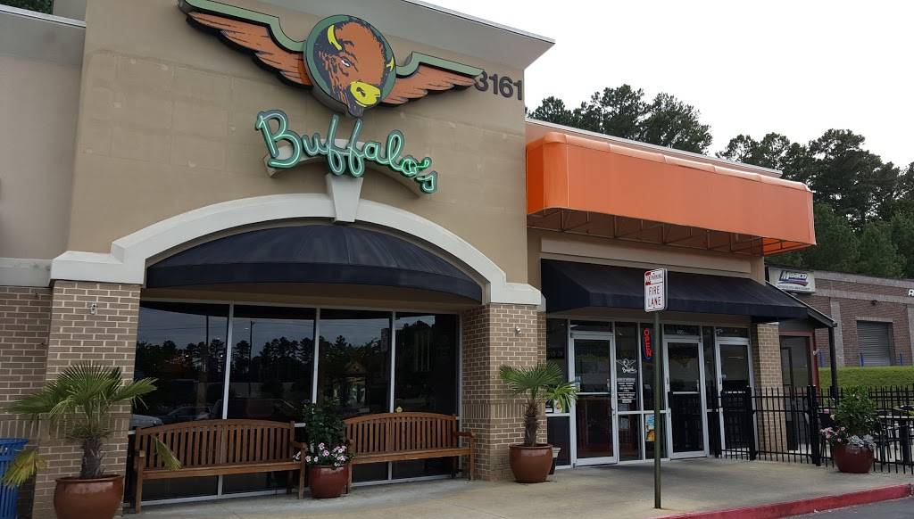 Buffalos | restaurant | 3161 Cobb Pkwy NW #490, Kennesaw, GA 30152, USA | 6782369464 OR +1 678-236-9464