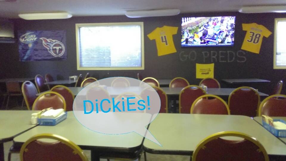 Dickys Hickory Pit | restaurant | 2216 Stop 30 Rd, Hendersonville, TN 37075, USA | 6158221520 OR +1 615-822-1520