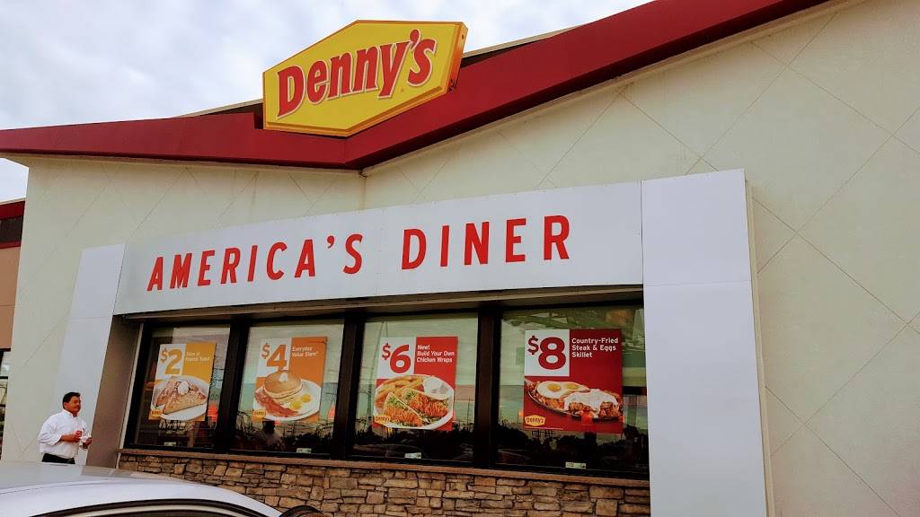 Dennys | restaurant | 1104 N Sam Houston Pkwy E, Houston, TX 77032, USA | 2812271395 OR +1 281-227-1395