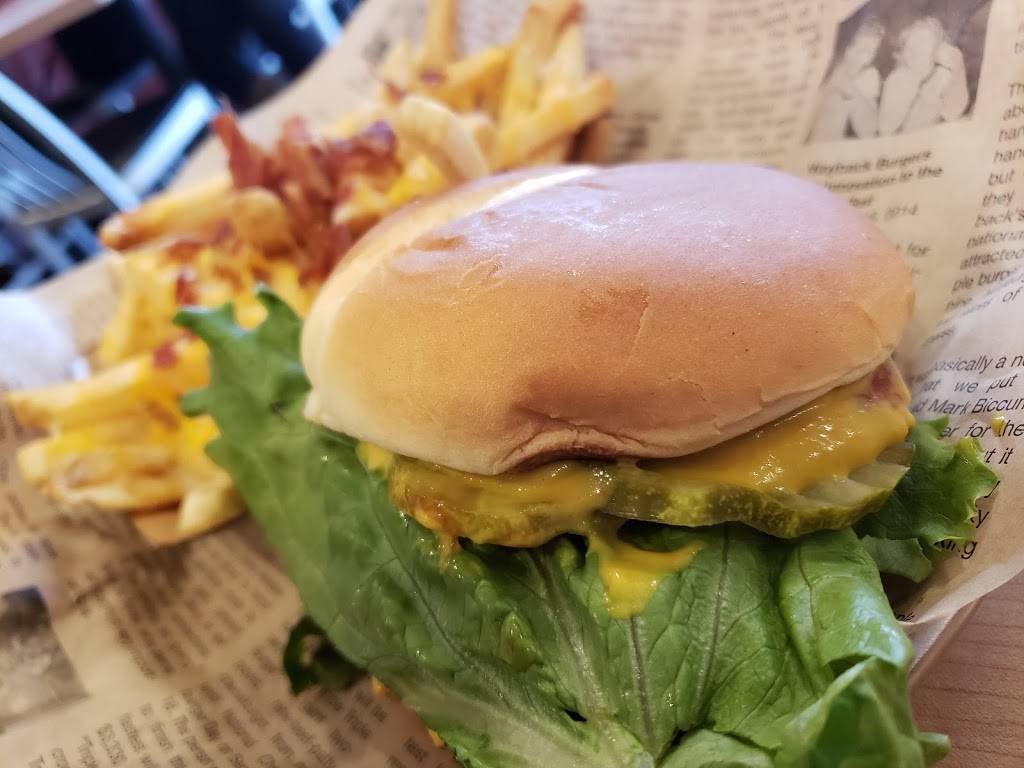 Wayback Burgers | restaurant | 3515 Chamblee Tucker Rd, Atlanta, GA 30341, USA | 7704520337 OR +1 770-452-0337