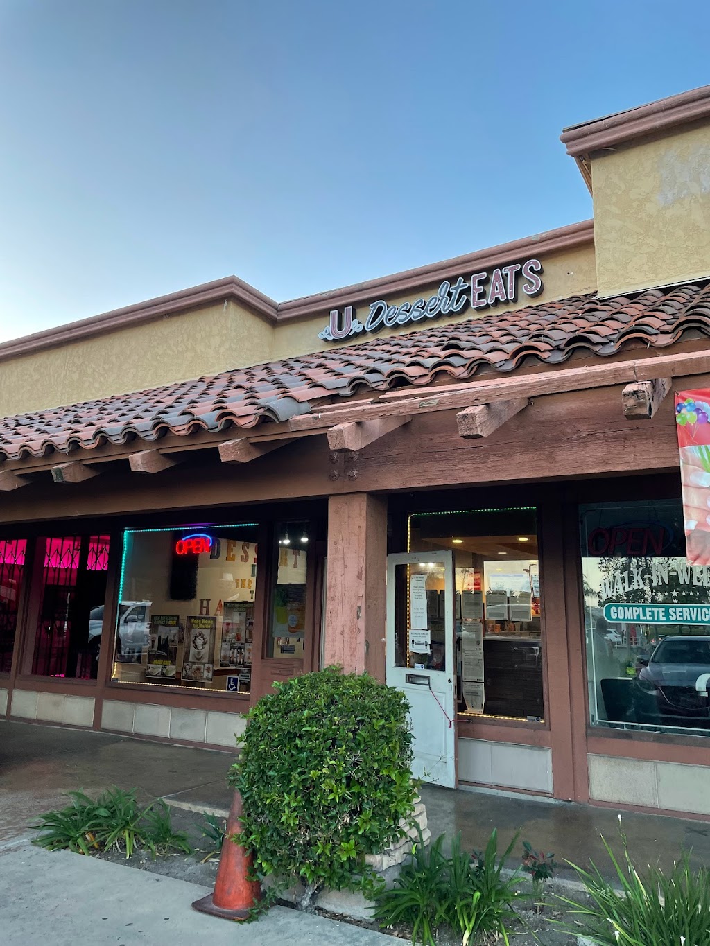 U DESSERT EATS | restaurant | 4370 Palm Ave suite i, San Diego, CA 92154, USA | 6196517690 OR +1 619-651-7690
