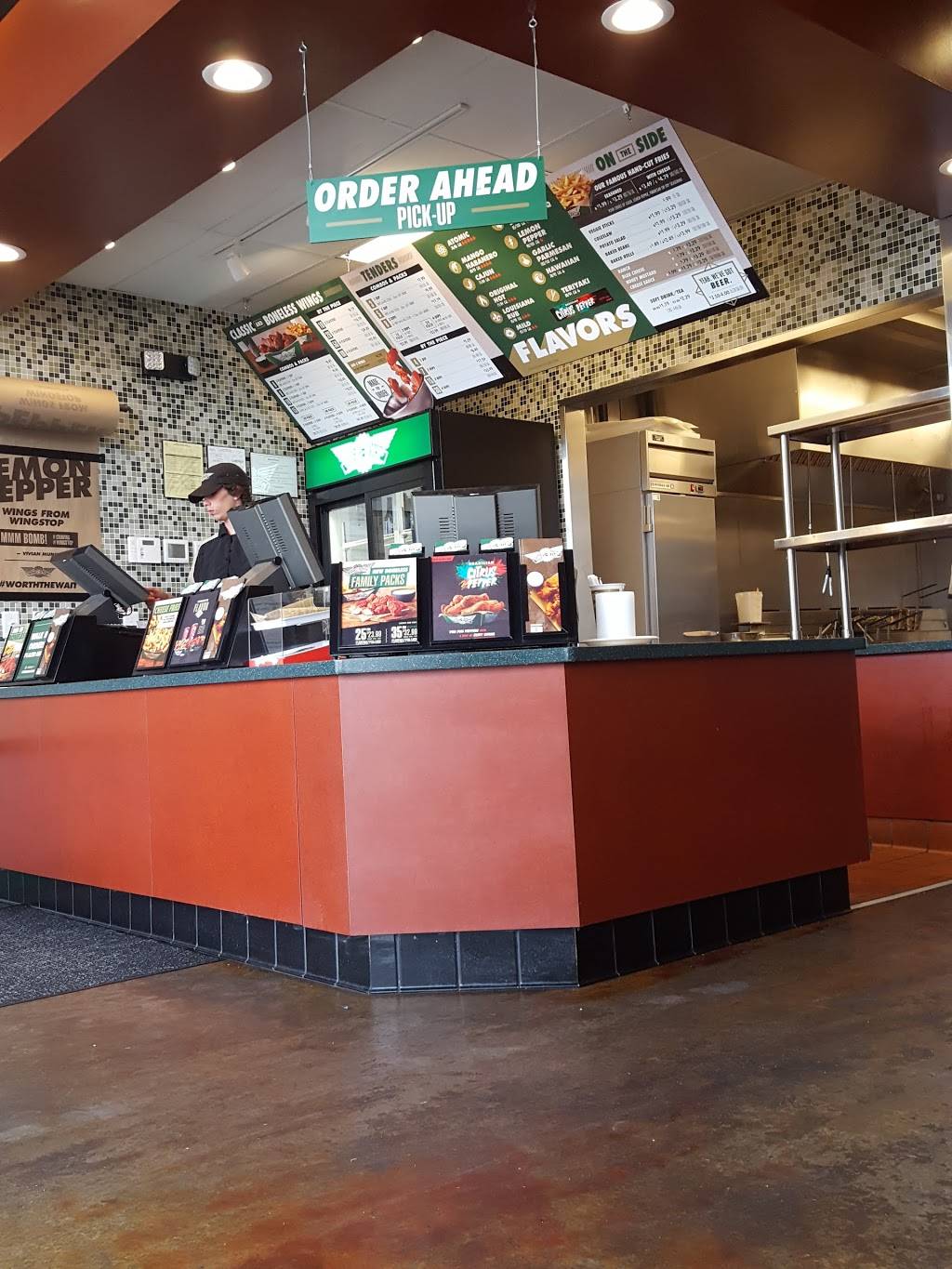 Wingstop | restaurant | 100 Quin Ln Ste F, Clarksville, TN 37042, USA | 9319194884 OR +1 931-919-4884