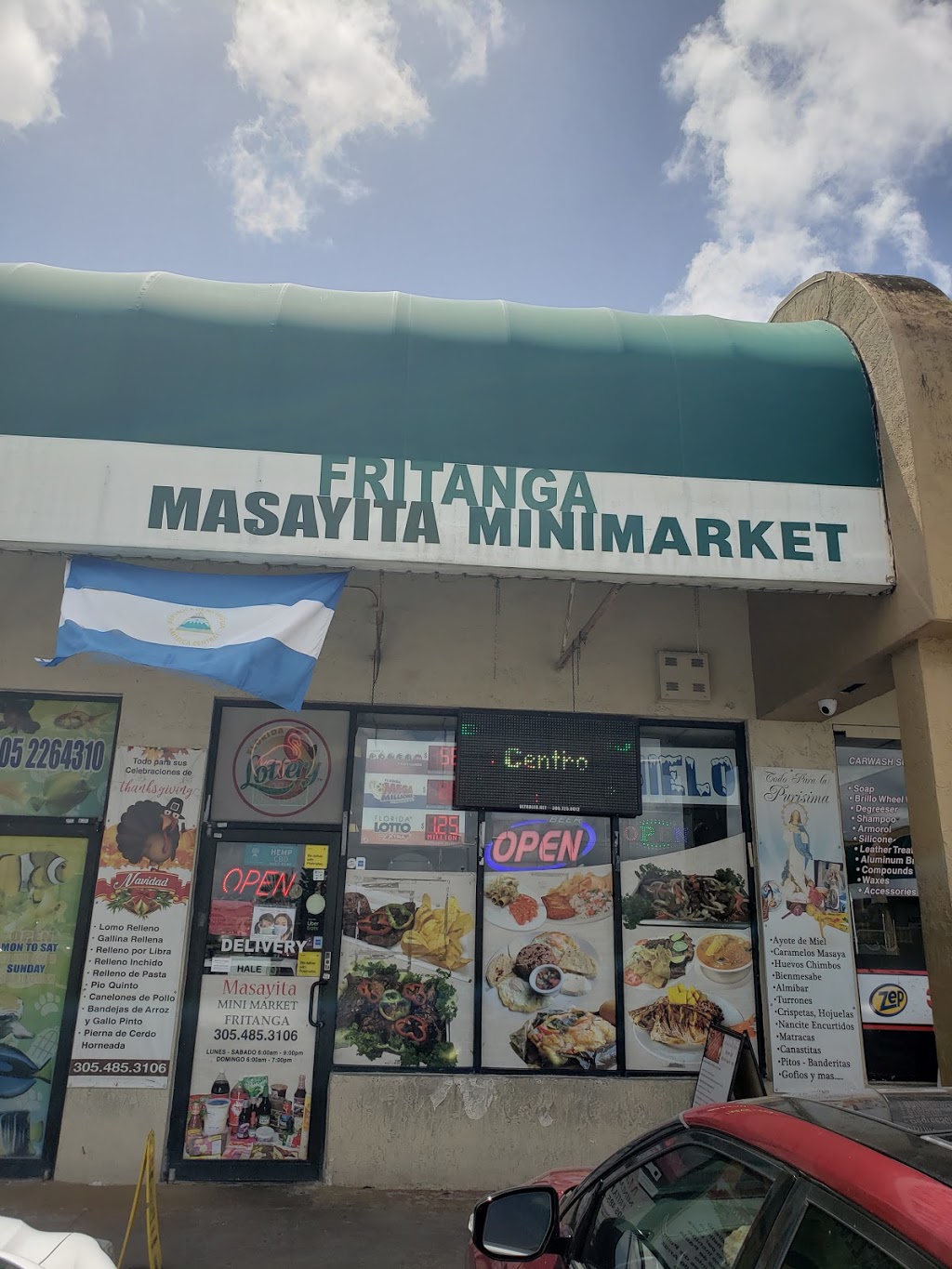 Masayita Minimarket Corporation | restaurant | 10930 W Flagler St # 304, Miami, FL 33174, USA | 3054853106 OR +1 305-485-3106
