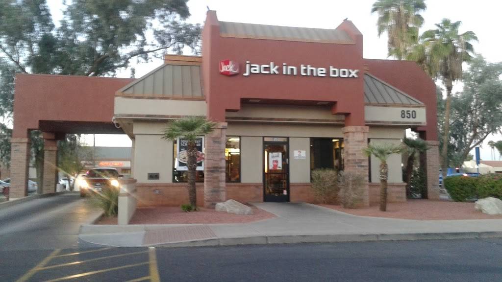 Jack in the Box | restaurant | 850 E Guadalupe Rd, Tempe, AZ 85283, USA | 4807309888 OR +1 480-730-9888