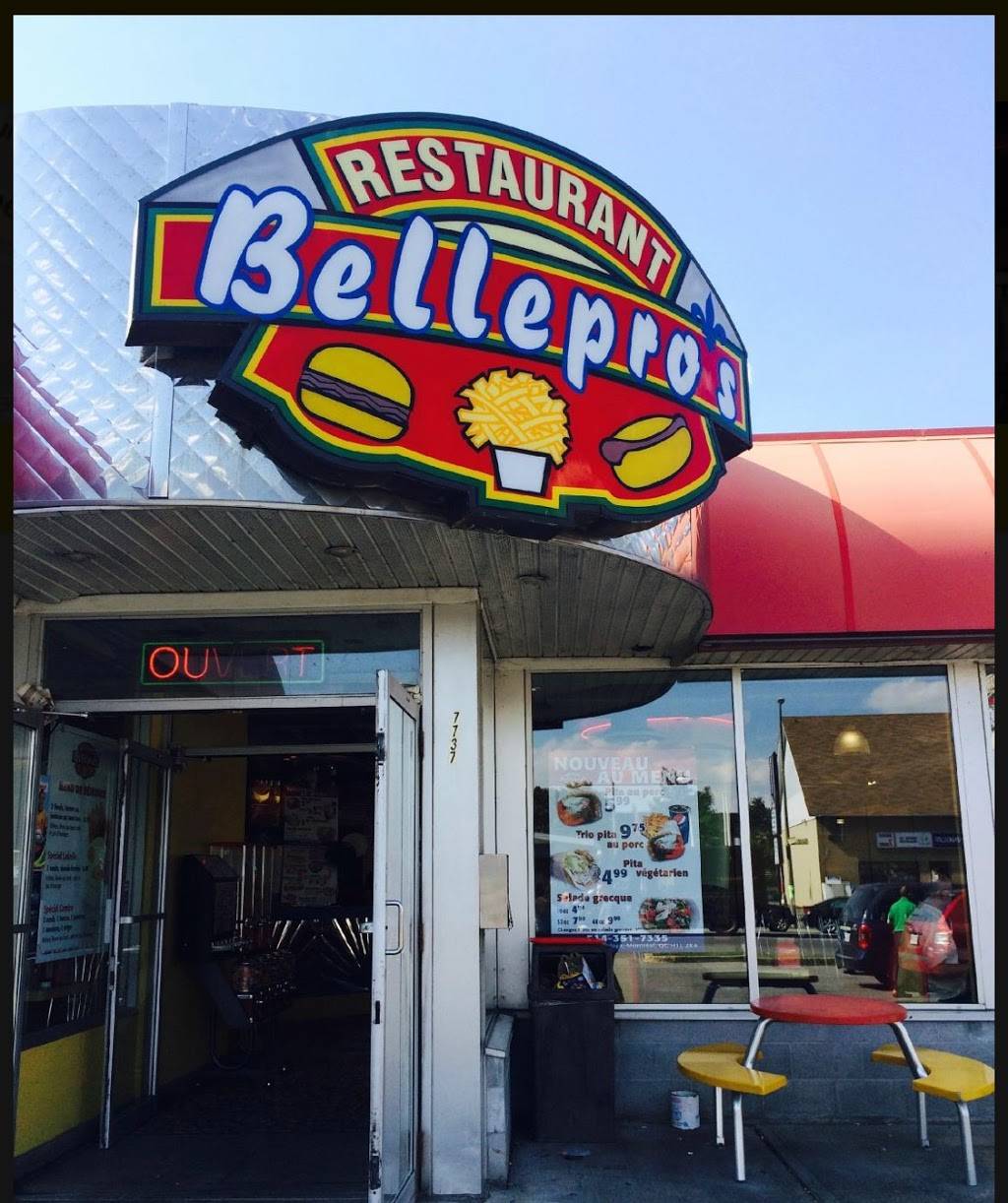 Bellepros | restaurant | 7737 Rue Hochelaga, Montréal, QC H1L 2K6, Canada | 5143517335 OR +1 514-351-7335