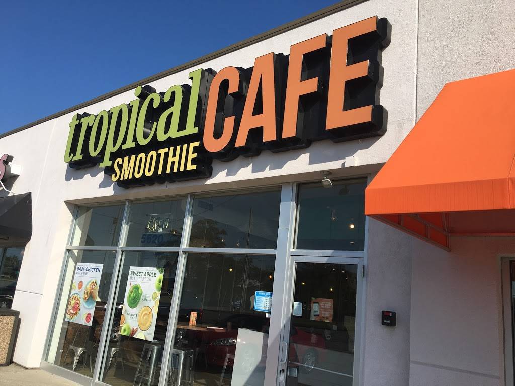 Tropical Smoothie Cafe | restaurant | 5620 State St, Saginaw, MI 48609, USA | 9894017795 OR +1 989-401-7795