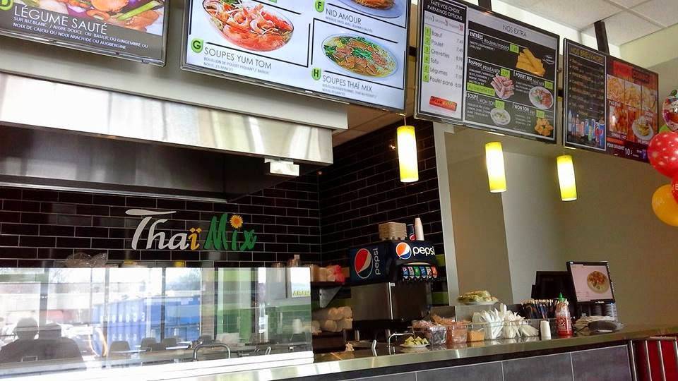 Restaurant Thaï Mix | restaurant | 1305 Boulevard Saint-Jean-Baptiste, Pointe-aux-Trembles, QC H1B 4A2, Canada | 5146459992 OR +1 514-645-9992