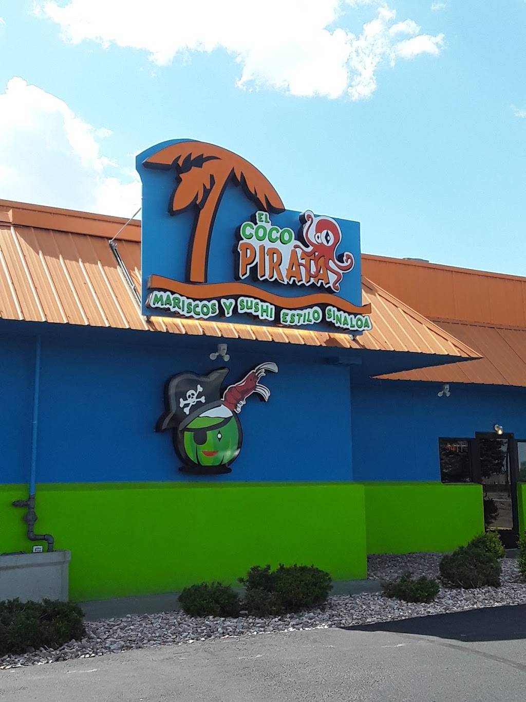 El Coco Pirata | restaurant | 5411 Quebec St, Commerce City, CO 80022, USA | 7209092105 OR +1 720-909-2105