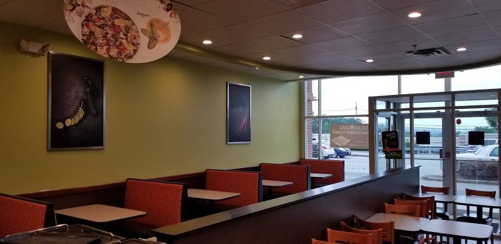 Saladworks | restaurant | 1628 Route 23 North, Wayne, NJ 07470, USA | 9736281687 OR +1 973-628-1687