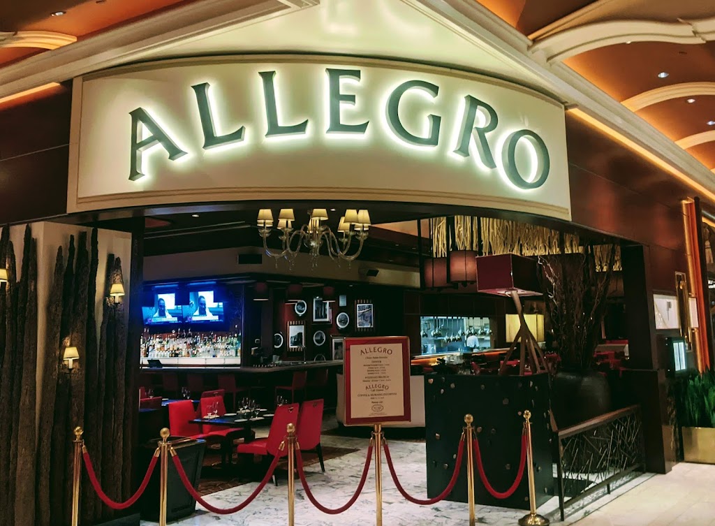 Allegro | restaurant | 3131 Las Vegas Blvd S, Las Vegas, NV 89109, USA | 7027702040 OR +1 702-770-2040