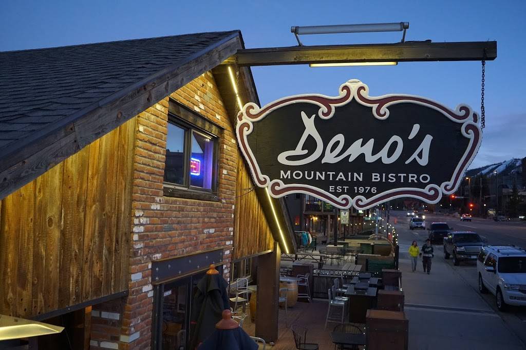 Denos Mountain Bistro | restaurant | 78911 US-40, Winter Park, CO 80482, USA | 9707265332 OR +1 970-726-5332