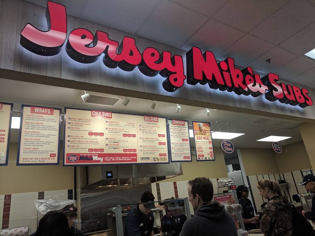 Jersey Mikes Subs | meal takeaway | Food Court, Navy Exchange, 1170 Amphibious Dr Bldg. 3443, Virginia Beach, VA 23459, USA | 7572268542 OR +1 757-226-8542