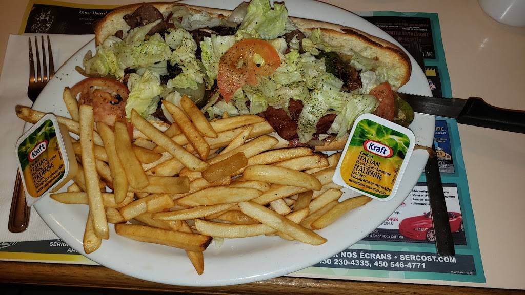 Acton BBQ | restaurant | 1225 Rue Ricard, Acton Vale, QC J0H 1A0, Canada | 4505462751 OR +1 450-546-2751