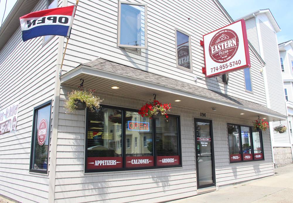 Eastern Pizza | restaurant | 1196 Bedford St, Fall River, MA 02723, USA | 7749555740 OR +1 774-955-5740