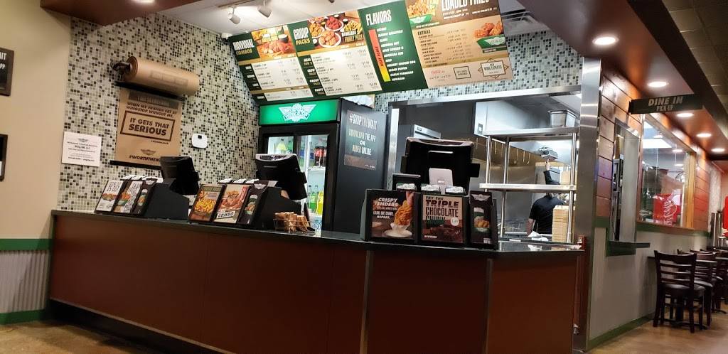 Wingstop | restaurant | 290 Main St, Nashua, NH 03060, USA | 6034173850 OR +1 603-417-3850