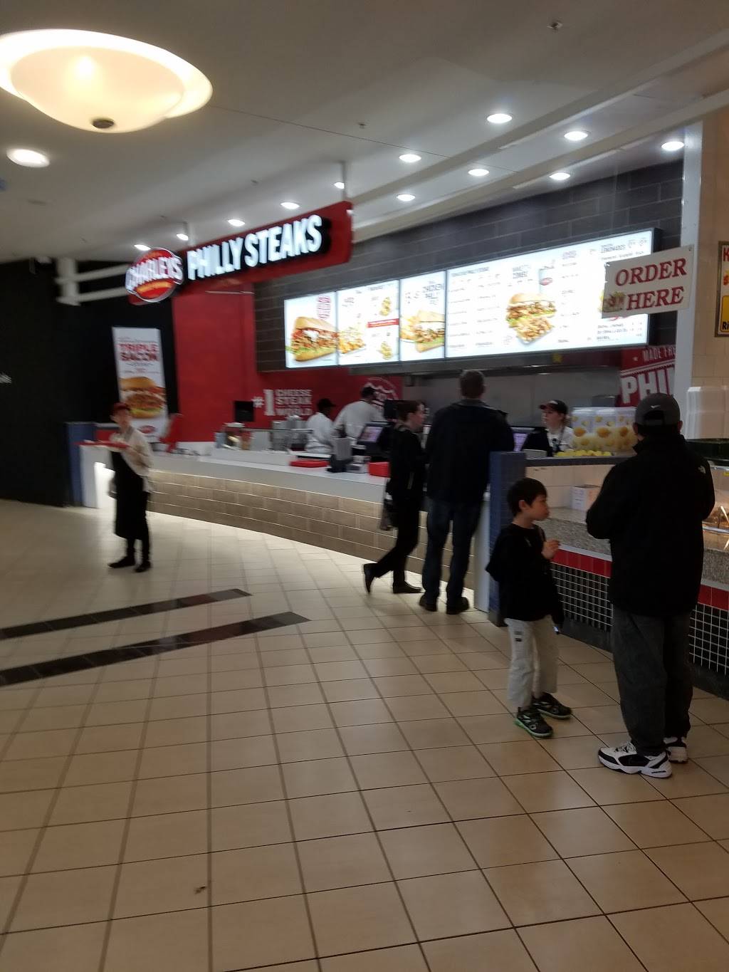 Charleys Philly Steaks | restaurant | 4502 S Steele St Ste 46, Tacoma, WA 98409, USA | 2533657122 OR +1 253-365-7122
