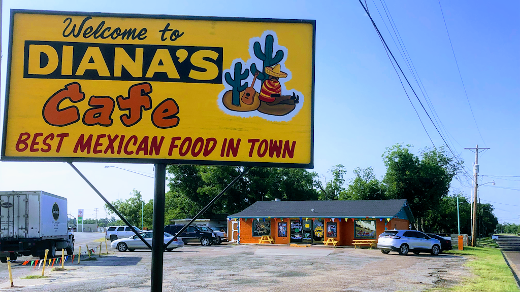 Diana’s Cafe | restaurant | 3955 N Chadbourne St, San Angelo, TX 76903, USA | 3252274550 OR +1 325-227-4550