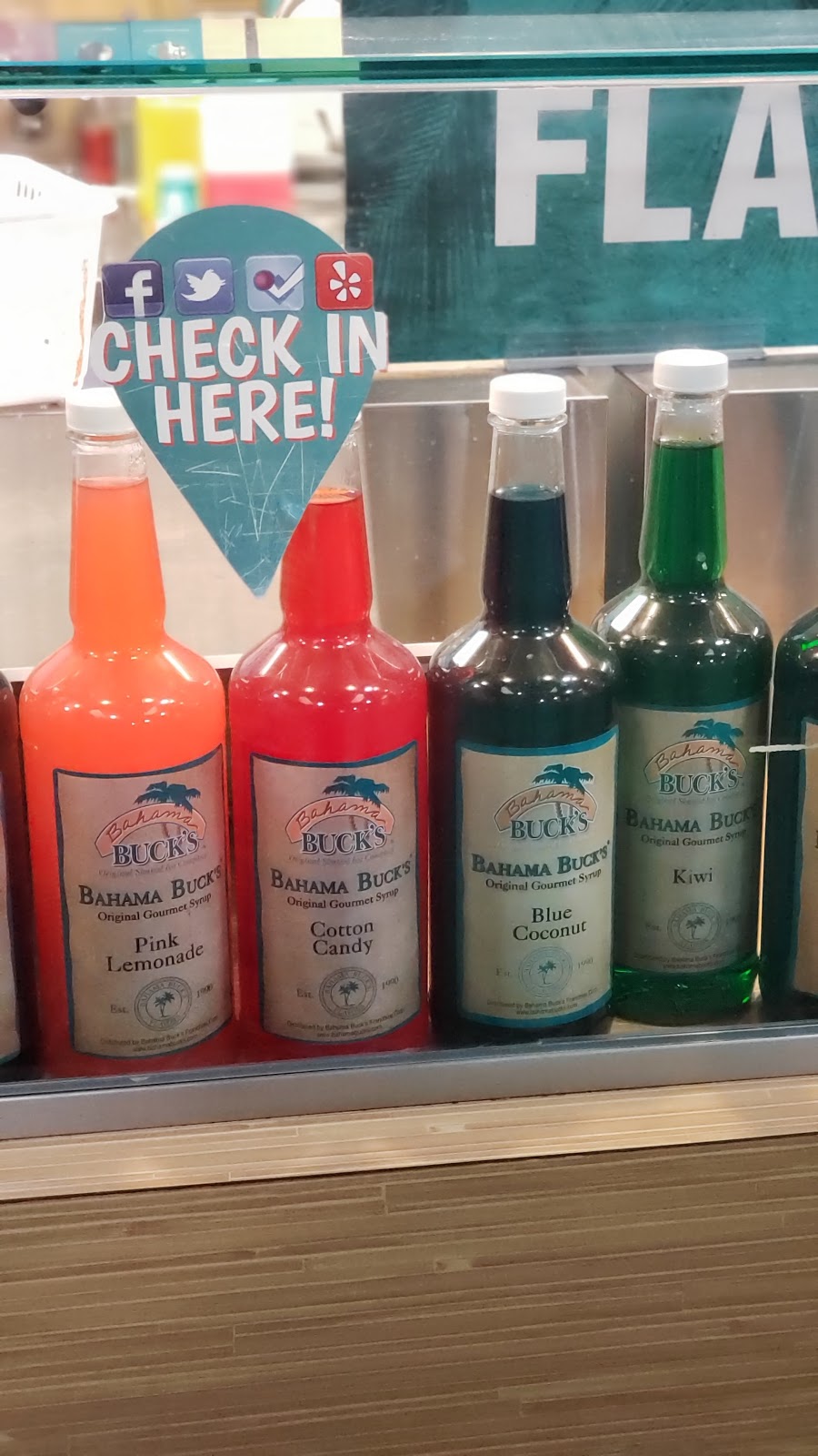 Bahama Bucks - Houston (Katy Freeway) | restaurant | 11300 Katy Fwy a400, Houston, TX 77043, USA | 2815890002 OR +1 281-589-0002