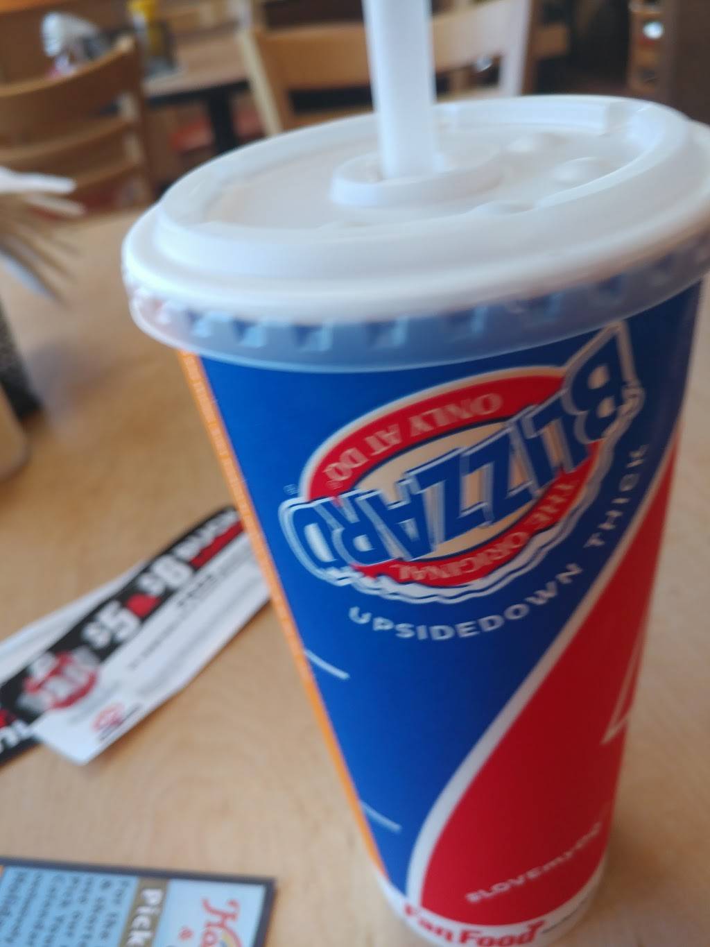 Dairy Queen Grill & Chill | restaurant | 1404 N Main St, Huntingburg, IN 47542, USA | 8126835083 OR +1 812-683-5083