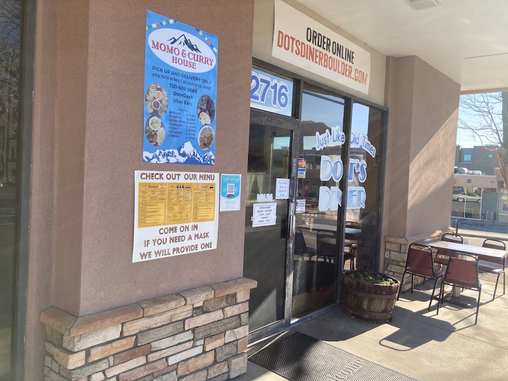 Momo & Curry House | meal takeaway | 2716 28th St, Boulder, CO 80301, USA | 7206885088 OR +1 720-688-5088