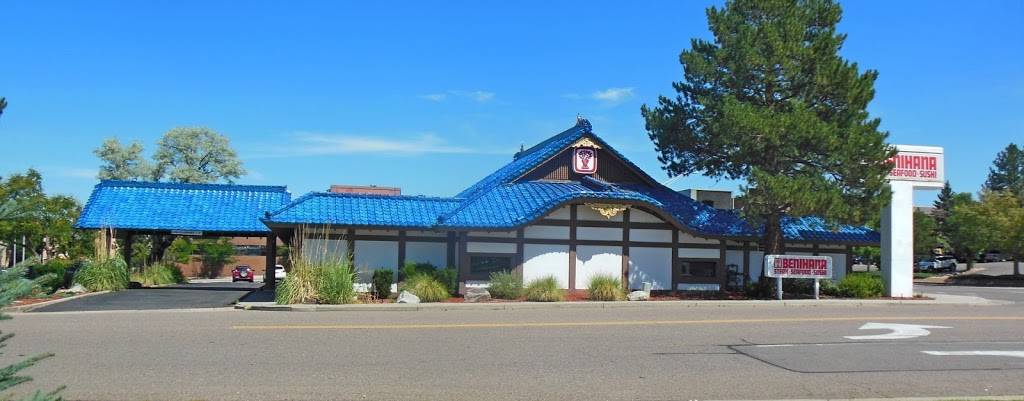 Benihana | restaurant | 3295 S Tamarac Dr, Denver, CO 80231, USA | 3037500200 OR +1 303-750-0200