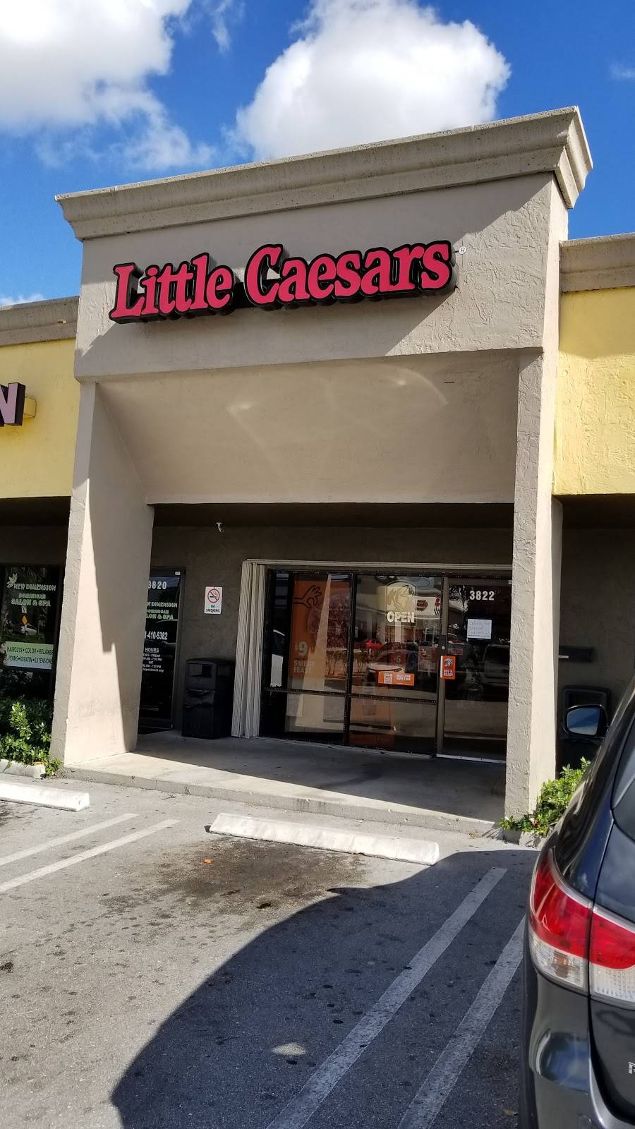 Little Caesars Pizza | meal takeaway | 3822 South Jog Rd, Greenacres, FL 33467, USA | 5619680808 OR +1 561-968-0808