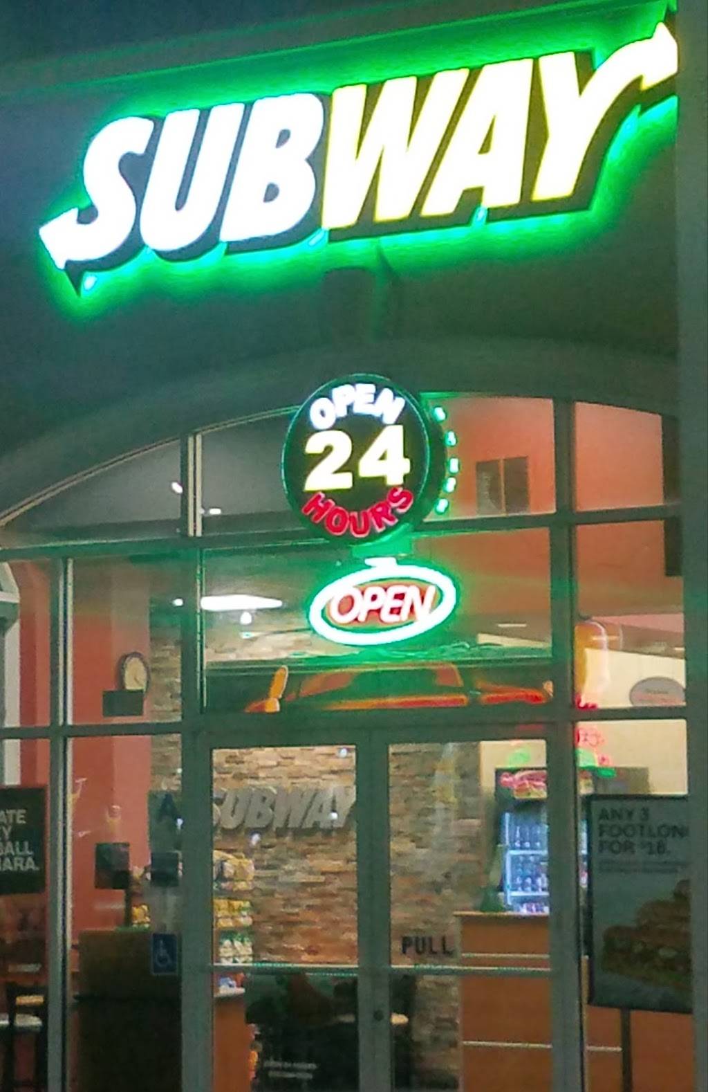 Subway Restaurants | restaurant | 23211 Hawthorne Blvd Suite 100A, Torrance, CA 90505, USA | 3105040330 OR +1 310-504-0330