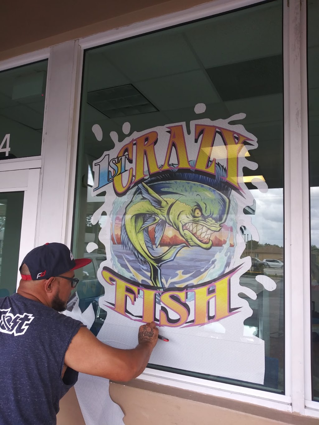 First Crazy Fish | restaurant | 6994 Pembroke Rd, Pembroke Pines, FL 33023, USA | 7867928726 OR +1 786-792-8726