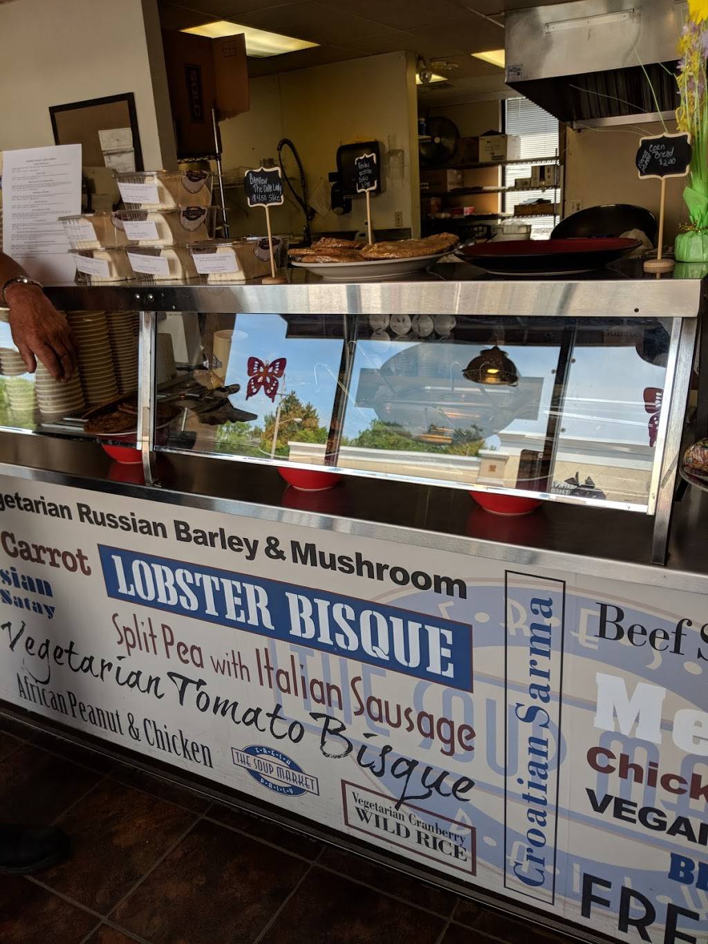 The Soup Market | restaurant | 5300 S 108th St, Hales Corners, WI 53130, USA | 4145298534 OR +1 414-529-8534