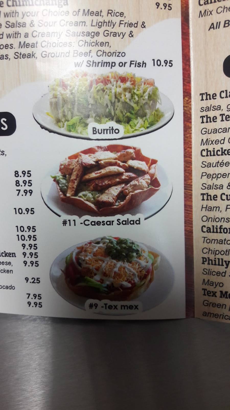 ROSYS TEX MEX BURRITO RESTAURANT | restaurant | 96 Main St, Woodbridge, NJ 07095, USA | 7327500706 OR +1 732-750-0706