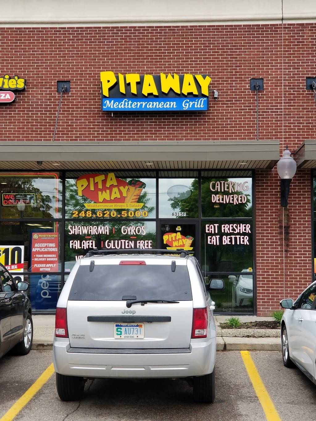 Pita Way | restaurant | 6315 Sashabaw Rd Suite F, Village of Clarkston, MI 48346, USA | 2486205000 OR +1 248-620-5000