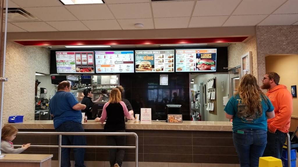 Burger King | restaurant | 3 Clarksburg Rd, Buckhannon, WV 26201, USA | 3042442721 OR +1 304-244-2721