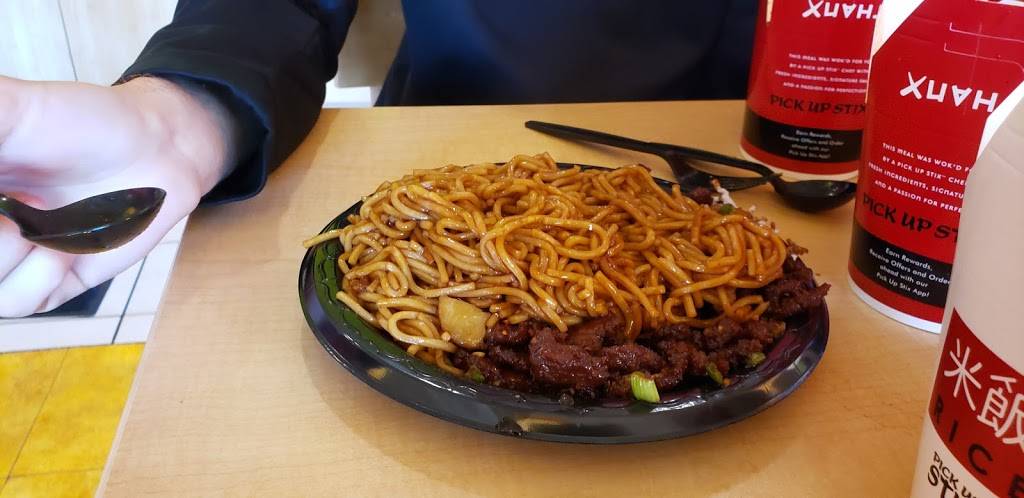 Pick Up Stix Fresh Asian Flavors | meal takeaway | 4961 Clairemont Dr Ste B, San Diego, CA 92117, USA | 8582743220 OR +1 858-274-3220