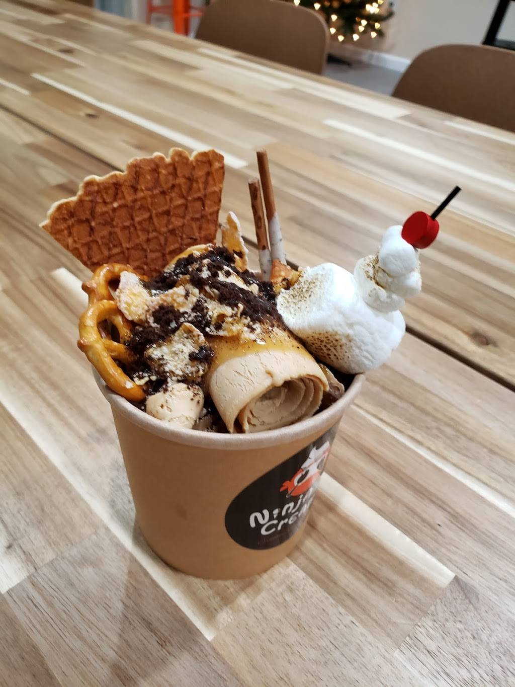 Ninja De Cream | cafe | 9144 Prestmont Pl #230, Frisco, TX 75035, USA | 9722929500 OR +1 972-292-9500