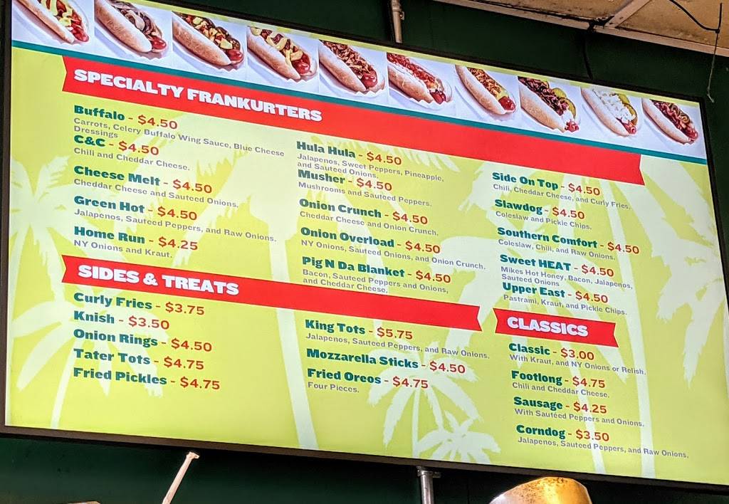 Papaya King | restaurant | 179 East 86th St, New York, NY 10028, USA | 2123690648 OR +1 212-369-0648