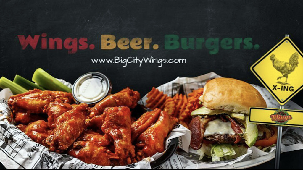 Big City Wings | restaurant | 10903 Jones Rd, Houston, TX 77065, USA | 8324785537 OR +1 832-478-5537