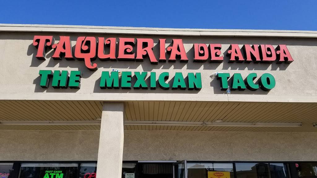 Taqueria De Anda | restaurant | 924 S Euclid St, Anaheim, CA 92802, USA | 7145205939 OR +1 714-520-5939