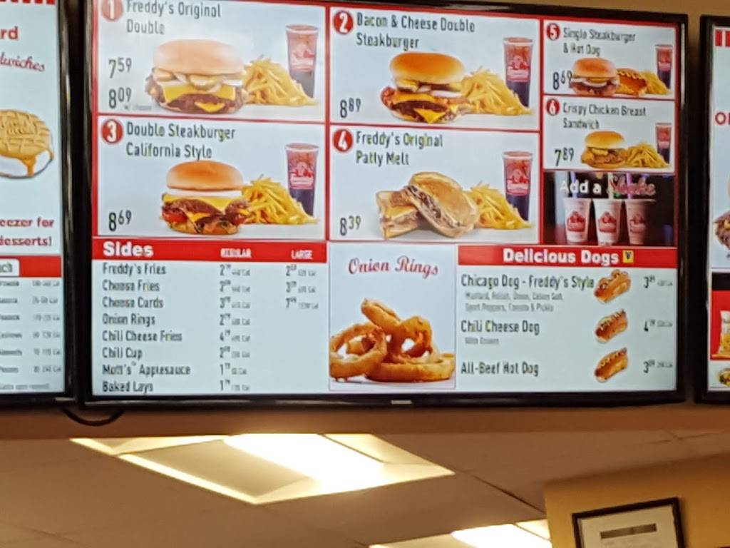 Freddys Frozen Custard & Steakburgers | restaurant | 6464 Siegen Ln, Baton Rouge, LA 70809, USA | 2257576257 OR +1 225-757-6257
