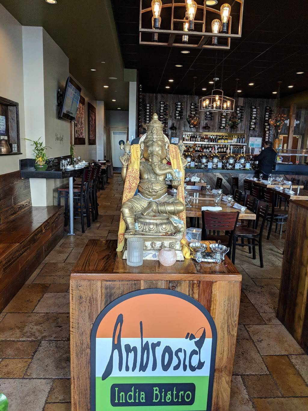 Ambrosia Indian Bistro | restaurant | 751 Cannery Row # 121, Monterey, CA 93940, USA | 8313244852 OR +1 831-324-4852