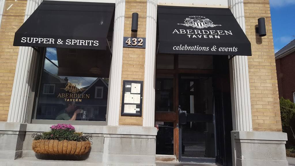 Aberdeen Tavern | restaurant | 432 Aberdeen Ave, Hamilton, ON L8P 2S4, Canada | 9055237707 OR +1 905-523-7707